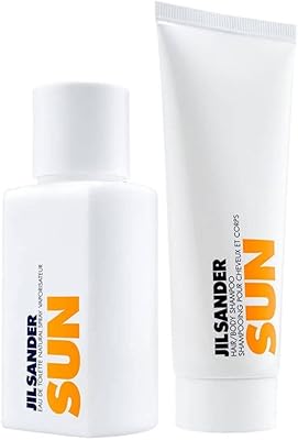 Coffret jil sander sun women 150 ml. DIAYTAR COTE D'IVOIRE a établi une réputation solide en tant que boutique en ligne fiable et de confiance. Les clients apprécient la grande sélection de produits, les prix compétitifs et la qualité des services offerts. La boutique continue de s'efforcer pour améliorer l'expérience de ses clients.