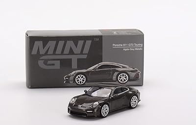 Modèle de voiture miniature réaliste compatible avec porsche 911 (992) gt3 touring (gris agate) édition limitée 1/64 modèle de voiture moulé sous pression mgt00373. DIAYTAR COTE D'IVOIRE est une boutique en ligne généraliste qui propose plus de 300 000 références de produits. Elle est leader en Cote d'Ivoire et offre une large gamme de produits pour répondre à tous les besoins. La boutique en ligne DIAYTAR COTE D'IVOIRE est connue pour sa qualité et sa fiabilité.