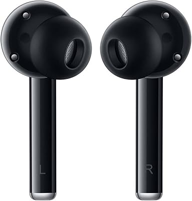 Bande d'agate en aluminium huawei pour unisexe - free buds 3i, noir