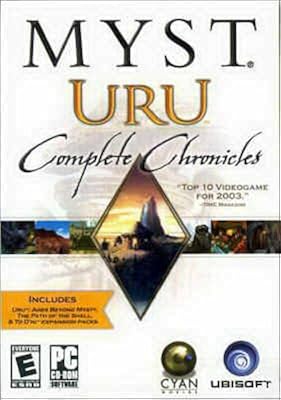 Collection spéciale myst uru uru ages beyond myst path of