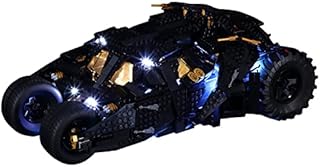 Kits d'éclairage led lstem accessoires adaptés à la tasse lego 76240