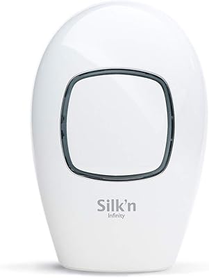 Appareil d'épilation permanente infinity silk'n home pour femmes et hommes, impulsions à vie