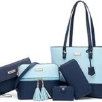 Sacs à main pour femmes, grands sacs à bandoulière, fourre-tout, portefeuilles