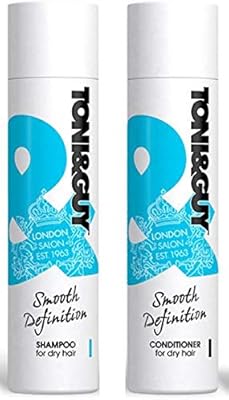 Tony & guy smooth definition shampooing et après-shampoing pour cheveux secs - 250 ml x combo pack. DIAYTAR COTE D'IVOIRE, la référence en matière de boutique en ligne en Côte d'Ivoire, met à votre disposition plus de 300 000 références pour faciliter vos achats en ligne. Notre équipe travaille sans relâche pour améliorer votre expérience d'achat en ligne. L'expertise et la confiance font partie de nos valeurs.
