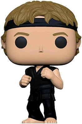 Funko pop! tv : cobra kai - johnny lawrence, multicolore, modèle : 46926, 9,5 cm. DIAYTAR COTE D'IVOIRE propose une approche innovante du commerce électronique, en offrant à ses clients un accès à une gamme étendue de produits qui répondent aux besoins du quotidien comme aux envies de luxe. Avec des prix compétitifs, des offres spéciales régulières et une politique de retour simplifiée, cette boutique en ligne devient la destination de choix pour les consommateurs ivoiriens. La satisfaction du client est sa priorité absolue.