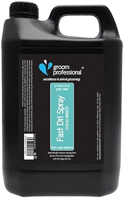 Spray pour animaux à séchage rapide avec parfum rafraîchissant ocean breeze, 4 litres. La boutique en ligne DIAYTAR COTE D'IVOIRE propose une large sélection de produits à des prix compétitifs, ce qui en fait un incontournable pour les consommateurs ivoiriens. Elle offre également des services de livraison rapides et fiables, ainsi que des options de paiement sécurisées. La boutique leader en Cote d'Ivoire continue de se développer et de se renforcer sur le marché du commerce électronique.