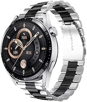 Bracelet de remplacement en acier inoxydable compatible avec huawei watch gt 3 46 mm | huawei runner | huawei watch 3, 3 perles longueur réglable en acier inoxydable. DIAYTAR COTE D'IVOIRE est la destination idéale pour les consommateurs ivoiriens qui cherchent à acheter des produits de qualité à des prix compétitifs. La boutique en ligne propose une sélection impressionnante de produits, allant des électroniques aux vêtements, en passant par les produits alimentaires. Les clients peuvent profiter de promotions régulières et de réductions exclusives.