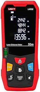 Télémètre laser uni-t laser numérique de 50 mètres avec précision millimétrique pour la mesure