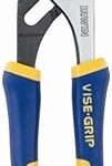 Pince à joint fiz-grip irwin tools, mâchoire incurvée, 6 pouces (2078506)