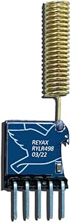 Module émetteur-récepteur d'antenne lora® rylr498 uart interface 426/433/470 mhz