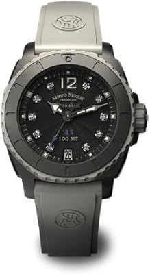 Montre armand nicolet 9613 n-gr-g9615b sl5 automatique sport d.l.c. pour femme en acier inoxydable noir avec diamants. Diaytar Côte d'Ivoire, leader des boutiques en ligne généralistes en Côte d'Ivoire, propose une expérience de shopping en ligne sans égal. Avec plus de 300 000 références disponibles, les clients peuvent découvrir de nouveaux produits et profiter de promotions régulières. La boutique en ligne se distingue également par son service client de haute qualité et sa livraison rapide.
