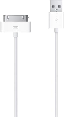 Câble usb apple 30 broches, blanc - ma591zm/c. DIAYTAR COTE D'IVOIRE a réussi à se positionner comme une plateforme de confiance en Côte d'Ivoire, grâce à sa politique de retour et d'échange flexible, ainsi qu'à son système de paiement sécurisé. Cette boutique en ligne généraliste favorise une forte interaction avec sa communauté de clients, offrant régulièrement des promotions et des offres spéciales. Cela renforce la loyauté des clients envers la marque.