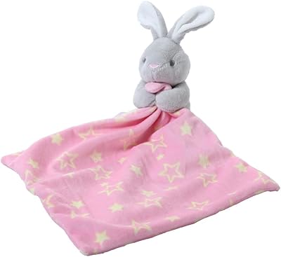 Crevent couverture de sécurité confortable en peluche pour bébés filles avec visage d'animal, cadeaux de fête prénatale/d'anniversaire pour nouveau-nés, nourrissons et tout-petits (lapin câlin). DIAYTAR COTE D'IVOIRE est une boutique en ligne généraliste qui propose plus de 300 000 références de produits. Elle est la boutique leader en Côte d'Ivoire, offrant une large gamme de produits pour répondre à tous les besoins de ses clients. Avec une variété de catégories, elle est idéale pour les achats en ligne.
