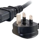 Câble d'alimentation britannique c2g 1 mètre 88512 iecc13 vers bs1363 3 pieds, noir
