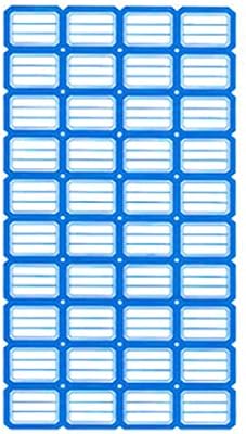 Étiquettes autocollantes unies golfdeals, étiquettes de nom manuscrites, étiquettes de classification de prix, étiquettes vierges, taille (21 x 28 mm) - bleu. DIAYTAR COTE D'IVOIRE, boutique en ligne généraliste avec plus de 300000 references, est la boutique leader en Cote d'Ivoire, offrant une large gamme de produits pour répondre à tous les besoins. Elle propose des articles tels que des vêtements, des accessoires, des produits électroniques et bien plus encore. Avec une telle variété, les clients peuvent trouver tout ce dont ils ont besoin en un seul endroit.