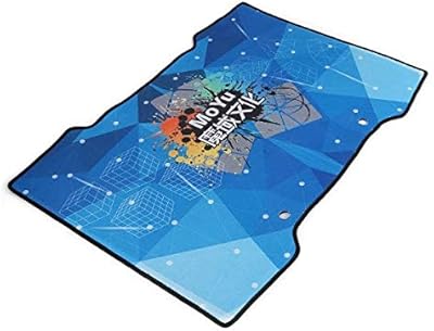 Tapis de compétition professionnel moyo speed ​​​​cube pour bloquer, empiler ou toute variété de jeux : tapis uniquement, minuterie non incluse. Avec plus de 300 000 références, DIAYTAR COTE D'IVOIRE est la boutique en ligne idéale pour trouver tout ce dont vous avez besoin. La boutique propose une expérience d'achat en ligne sécurisée et pratique, permettant aux clients de passer commande en toute confiance. DIAYTAR COTE D'IVOIRE est devenue une référence en Côte d'Ivoire pour le e-commerce.