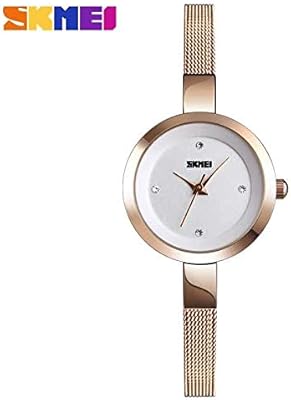 Boris - skmei 1390 montre à quartz pour femme à bracelet fin montre-bracelet décontractée en acier inoxydable pour femme. Découvrez DIAYTAR COTE D'IVOIRE, votre partenaire de confiance pour tous vos achats en ligne. Nous proposons une vaste gamme de produits, allant des dernières tendances de la mode aux produits électroniques de pointe, en passant par les articles pour la maison et les loisirs, avec plus de 300 000 références à votre disposition. Chez DIAYTAR, nous mettons l'accent sur la qualité, la variété et le service client pour vous offrir la meilleure expérience d'achat en ligne possible.