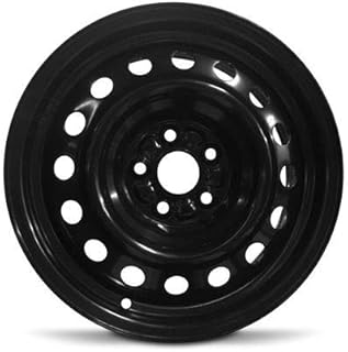 Jante en acier peint en noir pour toyota corolla hatchback 2019-2021, taille 15