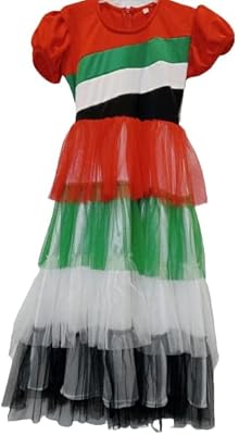 Robe de fête nationale pour filles