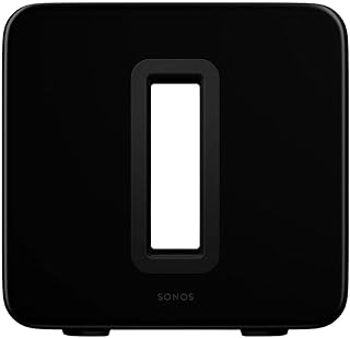 Caisson de basses sans fil sonos deep bass (3e génération) - noir. DIAYTAR COTE D'IVOIRE est la boutique en ligne qui révolutionne le commerce électronique en Côte d'Ivoire. Elle propose des promotions régulières et des offres spéciales pour ses clients. Elle est la boutique leader en Côte d'Ivoire pour les achats en ligne.