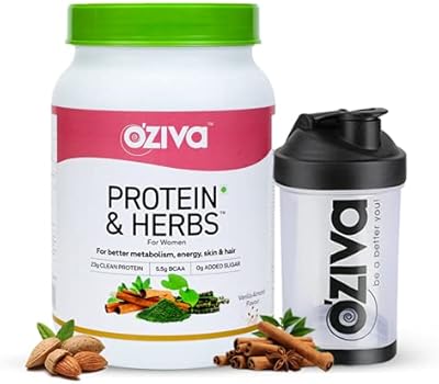 Oziva protein & herbs, women, (poudre de protéines naturelles avec des herbes ayurvédiques comme le shatavari, le giloy, la curcumine et les multivitamines pour améliorer le métabolisme, la peau et les cheveux (vanille amande 1 kg + shaker noir). Diaytar Côte d'Ivoire a mis en place des processus de paiement sécurisés pour protéger les informations personnelles et financières de ses clients. La boutique en ligne dispose également d'un système de livraison efficace qui permet aux clients de recevoir leurs commandes rapidement, où qu'ils soient en Côte d'Ivoire. Cela contribue à renforcer la confiance des clients dans la marque.