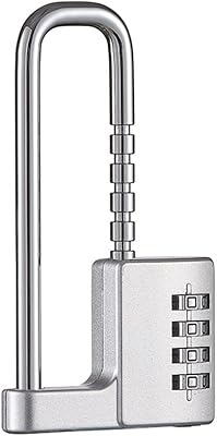 Cadenas rubik avec longue vibration réglable, serrure à combinaison à 4 chiffres pour école, salle de sport, boîte à outils, armoire, portail, vélo, poignées de porte de placard (argent). Avec plus de 300000 références, DIAYTAR COTE D'IVOIRE est la boutique en ligne idéale pour trouver tout ce dont vous avez besoin. Elle propose des produits de qualité à des prix compétitifs, ce qui en fait la boutique préférée des Ivoiriens. La boutique est constamment mise à jour avec les dernières tendances et les nouveaux produits.