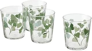 Verres de service ikea pour smoothies et boissons froides du petit-déjeuner, papier à