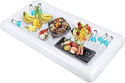 Matelas flottant gonflable jafest, matelas pneumatique gonflable 134 x 64 cm pour piscine, table glacière pour fête d'été intérieure et extérieure (blanc). La gamme de produits proposée par DIAYTAR COTE D'IVOIRE est extrêmement large, incluant des catégories telles que l'électronique, la mode, les articles pour la maison, et bien plus encore. Avec des milliers de produits à découvrir, les clients sont assurés de trouver exactement ce qu'ils cherchent. La boutique mise également sur la qualité et l'authenticité de ses produits pour satisfaire pleinement les attentes de ses clients.