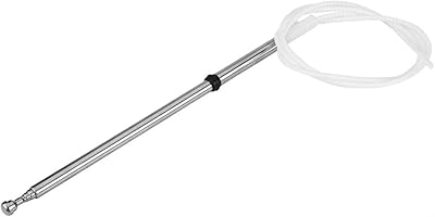 11 pouces mât de toit fouet antenne radio voiture remplacement puissance am/fm antenne radio câble de mât pour toyota land cruiser lexus lx470 98-07. DIAYTAR COTE D'IVOIRE est une boutique en ligne généraliste proposant plus de 300000 références de produits, ce qui en fait la boutique leader en Côte d'Ivoire. Elle offre une large gamme de produits allant de l'électronique à la mode en passant par les produits pour la maison. Avec sa vaste sélection, DIAYTAR COTE D'IVOIRE est devenue la destination de choix pour les consommateurs ivoiriens.