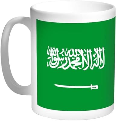 Tasse à café imprimée ryn royaume d'arabie saoudite 11 onces blanc/vert. DIAYTAR COTE D'IVOIRE se démarque par sa politique de prix compétitifs et sa garantie de satisfaction. La boutique en ligne propose une expérience d'achat en ligne conviviale et sécurisée, avec des options de paiement variées et des délais de livraison rapides. Les clients peuvent également profiter d'un service client réactif et disponible pour répondre à leurs questions et préoccupations.