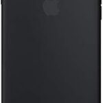 Coque en silicone apple iphone 7 plus - noir
