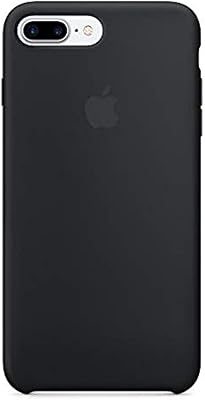 Coque en silicone apple iphone 7 plus - noir