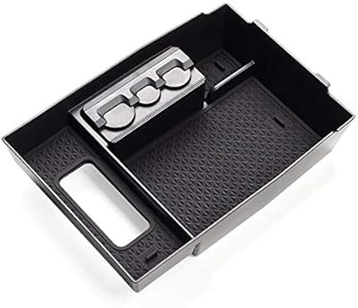Llkuang pour mazda cx-8 cx-9 2016-2019 plateau de régulateurs de boîte de console