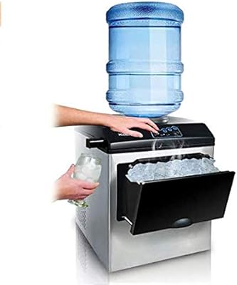 Machine à glaçons électrique domestique, commerciale, machine à glaçons automatique, 220v, 25kg/24h, liuchang cafe 20. DIAYTAR COTE D'IVOIRE est la leader des boutiques en ligne en Côte d'Ivoire, proposant une grande variété de produits à des prix compétitifs. Elle offre une expérience d'achat en ligne simple et sécurisée, avec des options de paiement flexibles et des délais de livraison rapides. La boutique en ligne est connue pour sa qualité de service et sa fiabilité.