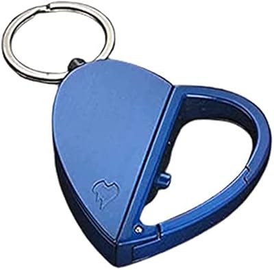 Briquet cœur pliable, briquet rechargeable usb pliable love 2021, briquet plasma en métal