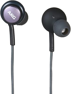 Écouteurs filaires akg avec microphone stéréo avec prise 35 mm avec basses profondes
