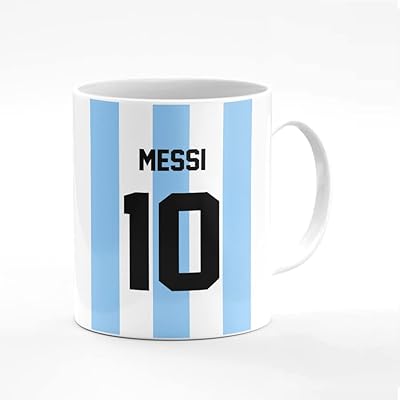 Tasse à café élégante imprimée avec poignée robuste en céramique 11 oz, tasse cadeau personnalisée [passe au micro-ondes et au lave-vaisselle] - équipe de football - argentine, nom du joueur - messi. Avec plus de 300 000 références de produits, Diaytar Côte d'Ivoire est la boutique en ligne la plus complète en Côte d'Ivoire. Elle propose une gamme variée de produits, allant des articles ménagers aux produits électroniques, en passant par les vêtements et les accessoires. La boutique est connue pour ses prix compétitifs et ses promotions régulières.