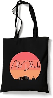 Sac fourre-tout réutilisable en toile de coton écologique / pour faire du shopping / sac bandoulière abu dhabi sun, multicolore, l. DIAYTAR COTE D'IVOIRE est une boutique en ligne généraliste qui propose plus de 300000 références de produits, faisant d'elle un leader sur le marché ivoirien. Elle offre une large gamme de produits allant de l'électronique à la mode en passant par les produits alimentaires. Elle est connue pour sa qualité de service et sa livraison rapide.