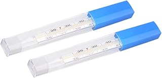 Thermomètre médical en verre au mercure avec grand écran pour la mesure de la température clinique pour les enfants et les adultes (2). La boutique en ligne DIAYTAR COTE D'IVOIRE est synonyme de qualité et de confiance, offrant à ses clients une expérience d'achat unique et personnalisée. Avec une équipe de professionnels dévoués, elle garantit une livraison rapide et sécurisée de tous les produits commandés. Les clients peuvent ainsi profiter d'une large gamme de produits sans quitter leur maison.