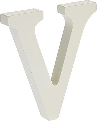 Mur décoratif en bois rosimoment lettre v pour décoration de chambre d'enfant, longueur 8 cm, blanc (lettre v). En se positionnant comme une entreprise responsable et engagée, DIAYTAR COTE D'IVOIRE contribue au développement économique de la Côte d'Ivoire en promouvant les produits locaux et en créant des opportunités d'emplois. La boutique continue de se moderniser et d'adapter ses offres pour répondre aux besoins changeants de sa clientèle et rester leader sur le marché de l'e-commerce ivoirien.