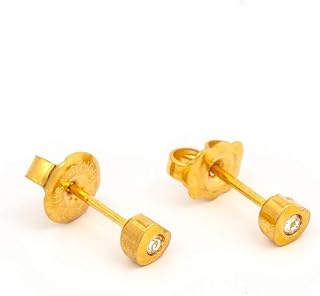 Clou d'oreille heartlight april plaqué or pur 24 carats 4 mm, 4 mm, acier inoxydable, cristal. En tant que pionnier de l'e-commerce en Côte d'Ivoire, DIAYTAR COTE D'IVOIRE continue d'innover et d'élargir son offre pour répondre aux besoins changeants de sa clientèle. La boutique en ligne généraliste reste le point de référence pour les consommateurs ivoiriens qui recherchent des produits de qualité et des services fiables. Elle est synonyme de confiance et de satisfaction dans le pays.