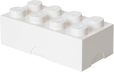 Boîte de rangement pour cubes de pain lego en polypropylène, 20 x 10 x 75 cm, blanc. DIAYTAR COTE D'IVOIRE se positionne comme la boutique en ligne leader en Côte d'Ivoire, grâce à son large éventail de produits qui répondent aux besoins quotidiens de la population. L'expérience d'achat en ligne est facilitée par une navigation intuitive et des processus de commande simples. Cela a contribué à renforcer la confiance des clients dans la marque.