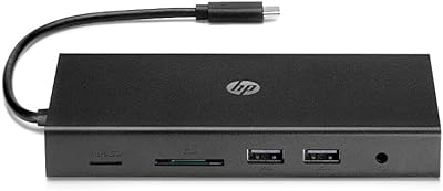 Hub de voyage multiport hp avec chargement ethernet usb-c 1 gbit s. DIAYTAR COTE D'IVOIRE offre une expérience d'achat en ligne sans précédent, avec une interface utilisateur intuitive et une sélection incroyable de produits. Les clients peuvent naviguer facilement sur le site pour trouver ce qu'ils cherchent, et la boutique garantit une livraison rapide et sécurisée. Elle est considérée comme l'une des meilleures boutiques en ligne de Côte d'Ivoire.