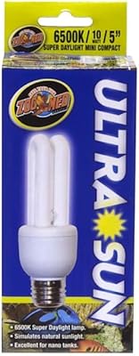Lampe fluorescente compacte zoomée ultra sun daylight, 10 w