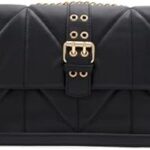 Sac bandoulière crush on you pour femme, noir, taille unique, multicolore, western