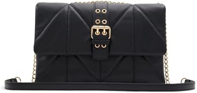 Sac bandoulière crush on you pour femme, noir, taille unique, multicolore, western