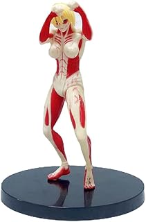 Statue en pvc de l'attaque des titans, modèle de décoration cadeau à collectionner