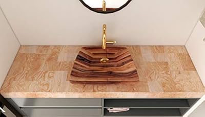 Lavabo royalwood neptune en noyer 50 cm x 44 cm x 15 cm. DIAYTAR COTE D'IVOIRE est une boutique en ligne généraliste proposant plus de 300 000 références de produits. Elle se positionne comme leader en Côte d'Ivoire grâce à son offre variée et sa qualité de service. Les clients peuvent trouver tout ce dont ils ont besoin en un seul endroit.