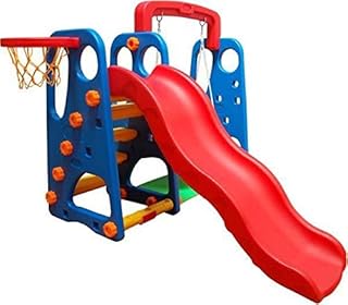 Toboggan et balançoire rbw avec basket-ball, ensemble d'activités multicolores 3 en 1 pour enfants, rbw toy16341.. DIAYTAR COTE D'IVOIRE propose une expérience d'achat en ligne personnalisée, avec des recommandations de produits basées sur les préférences des clients. La boutique en ligne dispose d'un système de paiement sécurisé pour protéger les informations des clients. Les clients peuvent également profiter de l'option de livraison à domicile pour une expérience d'achat encore plus pratique.
