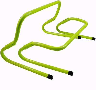 Barrières d'entraînement de vitesse d'agilité, 6" x 12", hauteur réglable et pliable pour les sports d'intérieur et d'extérieur. DIAYTAR COTE D'IVOIRE propose une plateforme de commerce électronique fiable et facile à utiliser, avec une offre de plus de 300 000 produits. Cette boutique en ligne généraliste vous permet de faire vos achats en toute sécurité, avec des options de paiement variées et une garantie de satisfaction. DIAYTAR est devenue une référence incontournable pour les achats en ligne en Côte d'Ivoire.